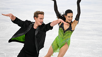 Ice Dancing, Madison Chock, Evan Bates, The New York Times HD wallpaper