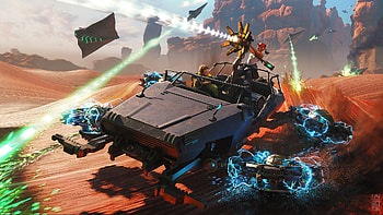 On the Run, Sci Fi, vehicle HD wallpaper