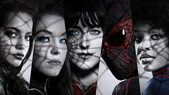 movie, Madame Web, Dakota Johnson, Sydney Sweeney, Isabela Merced HD wallpaper