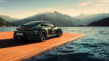 2026 Porsche 911 GT3 90 F.A. Porsche, 90 FA, Coupe, Flat 6, Limited Edition, car HD wallpaper