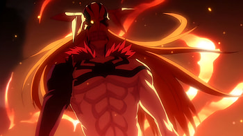 Vasto lorde Ichigo Kurosaki, Vastolorde (Bleach), Ichigo Kurosaki, Bleach, red anime HD wallpaper