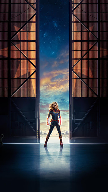 Captain Marvel (2022) movie HD phone wallpaper