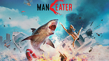 Maneater HD wallpaper