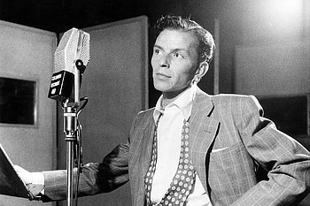 Frank Sinatra, Talent must not be wasted, Tribute to George Michael HD wallpaper