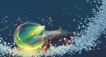 Ponyo Adventure: from Studio Ghibli's Magical World, Anime, Ponyo, Studio Ghibli HD wallpaper