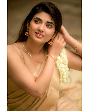 Pragya nagara, eye, dress HD phone wallpaper