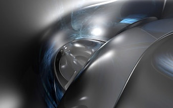 Silver Dew, drop, abstract, 3d, silver, dew, fusion HD wallpaper
