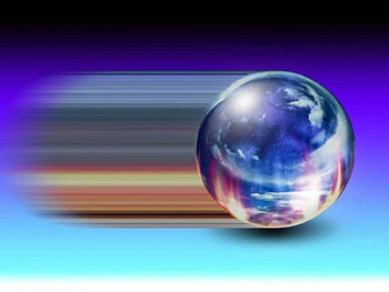 Speedy, sphere, marble, blur, speed HD wallpaper