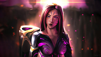 Kaisa League Of Legends 2020, kaisa-league-of-legends, league-of-legends, games, artstation HD wallpaper