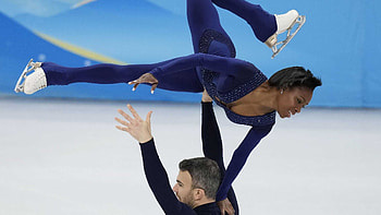 Black Figure Skaters, Representation, Diversity, Equality HD wallpaper