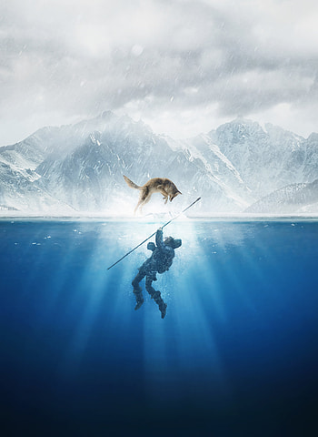 Alpha, movie 2018, man and wolf HD phone wallpaper