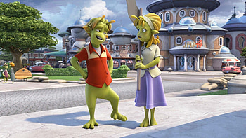 TriStar , Planet 51 HD wallpaper