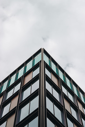 Sky, Great Britain, Architecture, Building, Minimalism, Facade, United Kingdom, Sheffield HD phone wallpaper
