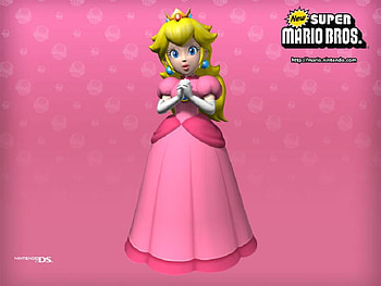 Mario Bros: Princess, game, princess, rescue, nintendo HD wallpaper