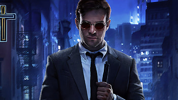 Daredevil Portrait , daredevil, superheroes, artwork, behance HD wallpaper