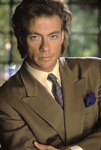 Jean-Claude Van Damme, Posted by Ethan Thompson, Fan-made , Action hero HD phone wallpaper