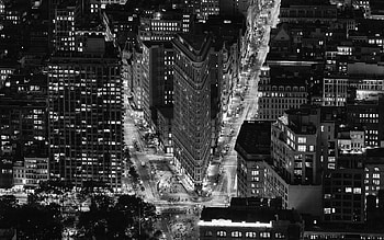 New York, Black and White, Travels, Holger Wagner HD wallpaper