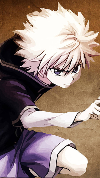 Killua, Killua Zoldyck, Korean Cartoon HD phone wallpaper