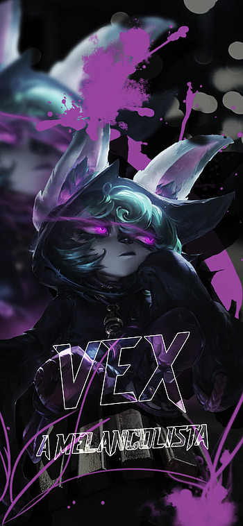 Vex, video game, League Of Legends HD phone wallpaper