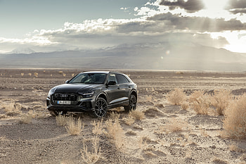 Audi Q8 55 TFSI Quattro S Line 2018, audi-q8, audi, cars, 2018-cars HD wallpaper