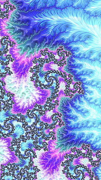 Trippy Psychedelic Trance Fractal, trance, trippy, psychedelic, Abstract, fractal HD phone wallpaper