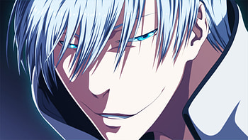 Anime character, White-haired antagonist, Soul Society, Shinigami HD wallpaper