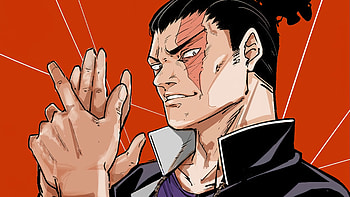 Aoi Todo, Jujutsu Kaisen, Anime, Black Hair HD wallpaper