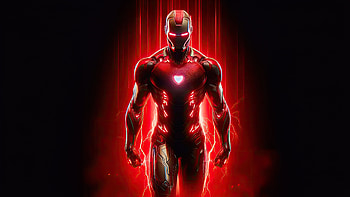 Comics To The Big Screen, iron-man, superheroes, artwork, art, digital-art, ai HD wallpaper