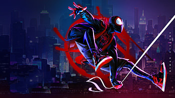 Art Spider Verse New, spiderman-into-the-spider-verse, spiderman, superheroes, artwork, artist, digital-art, deviantart HD wallpaper