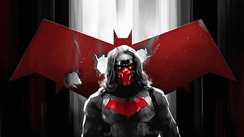 Red Hood Vs Grifter Blood Money, red-hood, superheroes, artist, artwork, digital-art, artstation HD wallpaper