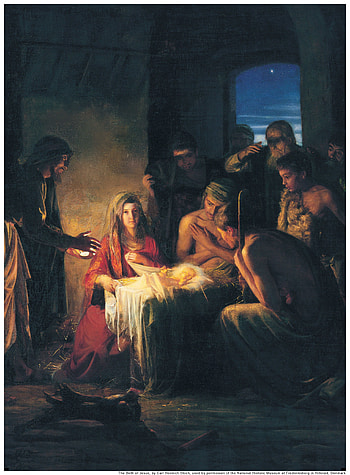 Christmas Nativity Scene HD phone wallpaper