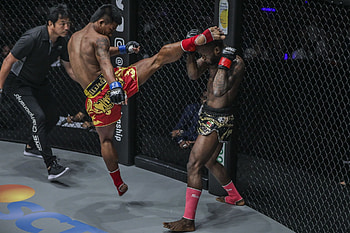 Rodtang Jitmuangnon vs Sergio Wielzen, Muay Thai HD wallpaper