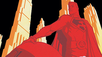 Comic, Superman: Red Son HD wallpaper
