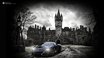 Lykan Hypersport Car looks insane as on any and Wide screen HD wallpaper