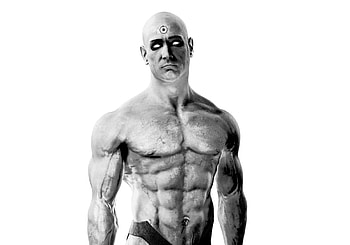 Doctor Manhattan, High definition, Captivating visuals, Superhuman entity HD wallpaper