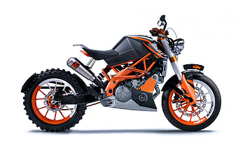 KTM DUKE 125CC, ktm, bikes, racing, stunt-bikes HD wallpaper