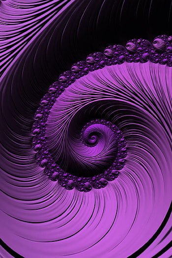 Trippy Psychedelic Fractal Art, trippy, psychedelic, hippie, black, Abstract, fractal, abstract black HD phone wallpaper