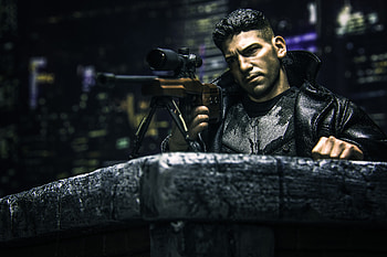 The Punisher Sniper, the-punisher, tv-shows, superheroes HD wallpaper