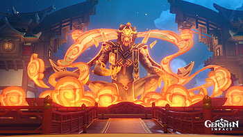 Genshin Impact - Lantern Rite 2024, Genshin Impact, Lantern Rite (Genshin Impact) HD wallpaper