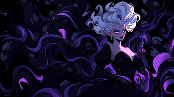 Ocean Witch, AI Art HD wallpaper