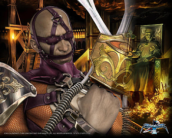 Unknown Fighter, adventure, action, video game, player, soul calibur, fighter, , warrior HD wallpaper