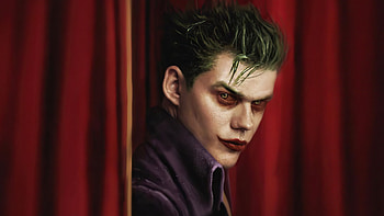 Joker Cosplay Style , joker, supervillain, superheroes, artist, artwork, digital-art HD wallpaper