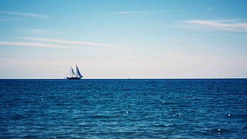 Landscape, Sea HD wallpaper