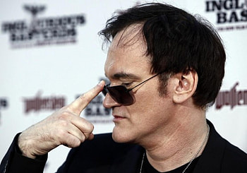 Quentin Tarantino, graphic wall art, Inspiring visuals, Personal moments HD wallpaper