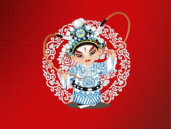 Music, Dance, Vector, Costume, Peking Opera, Beijing Opera HD wallpaper