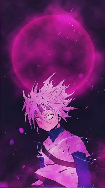 Killua, hxh HD phone wallpaper