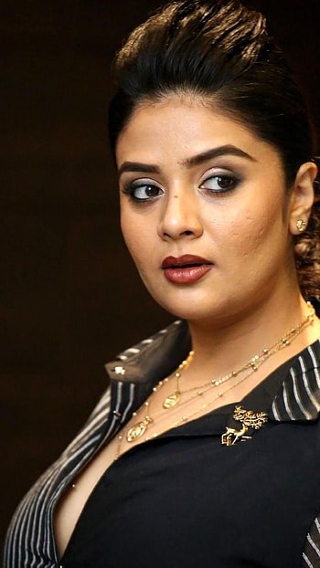 Sreemukhi, telugu actress manch, anchor HD phone wallpaper