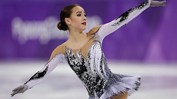 Olympics 2018, Alina Zagitova HD wallpaper