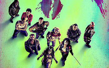 Suicide Squad, Dynamic , Exciting movie stills, Impressive visuals HD wallpaper