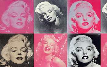 Marily Monroe, marilyn monroe, russell james, graphy, art HD wallpaper